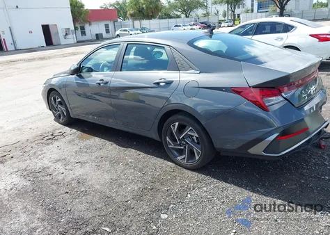 2025 Hyundai Elantra Sel Convenience from USA, damaged, VIN KMHLS4DG1SU922273